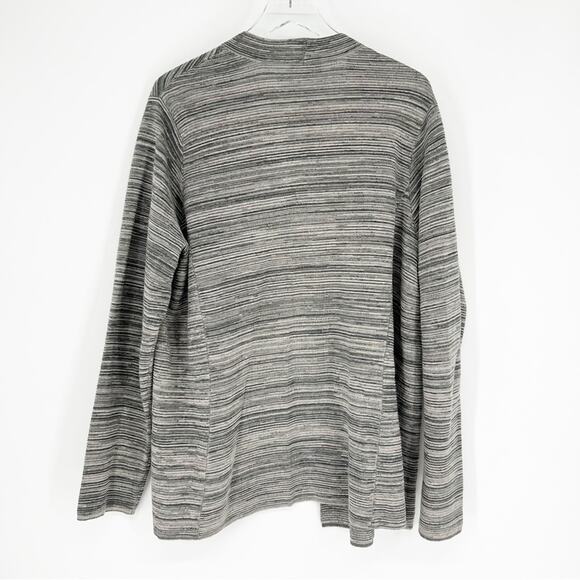 Eileen Fisher Notch Collar Cardigan 2X - Picture 3 of 6